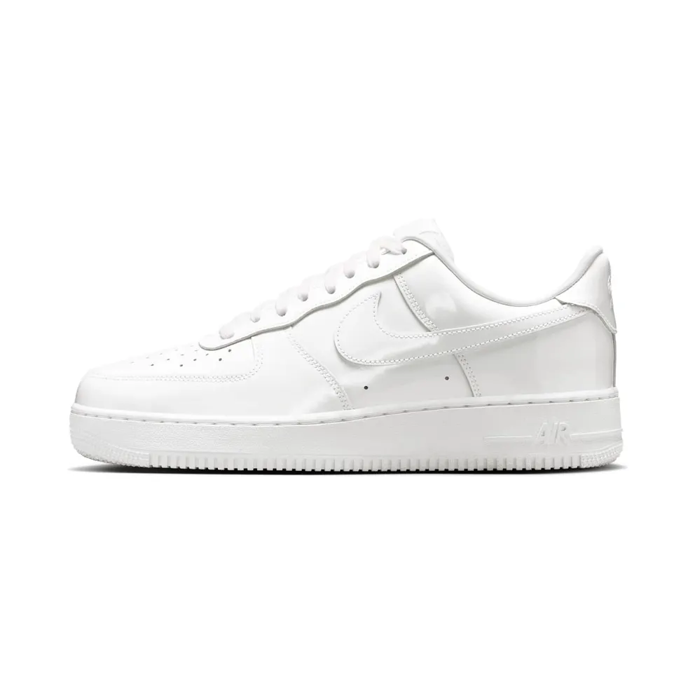 Nike Air Force 1 Low ’07 Premium “White Patent” (IV2857-100)