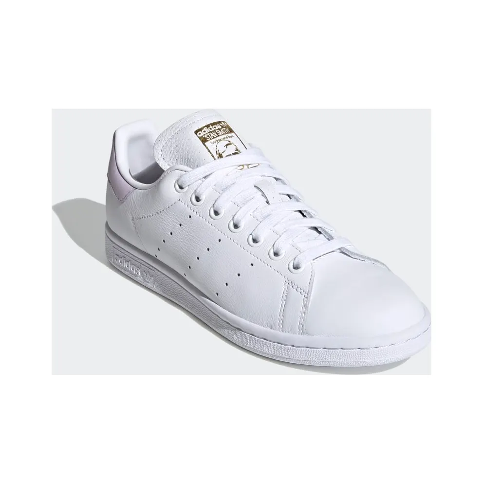 Adidas Stan Smith ‘White Purple Tint’ Footwear White/Purple Tint/Gold Metallic (FU9634)