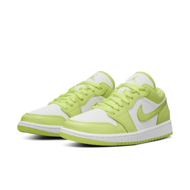Air Jordan 1 Low SE Limelight (2021) – “Summit White / Limelight” (DH9619-103)