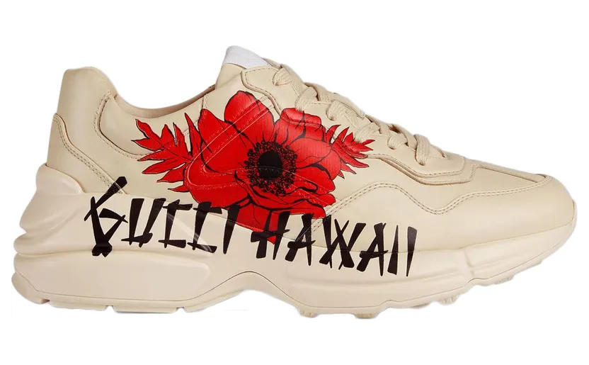 Gucci Rhyton Hawaii Print (W)