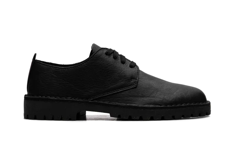 Clarks Desert Rock Low “Black Leather” (26179178)