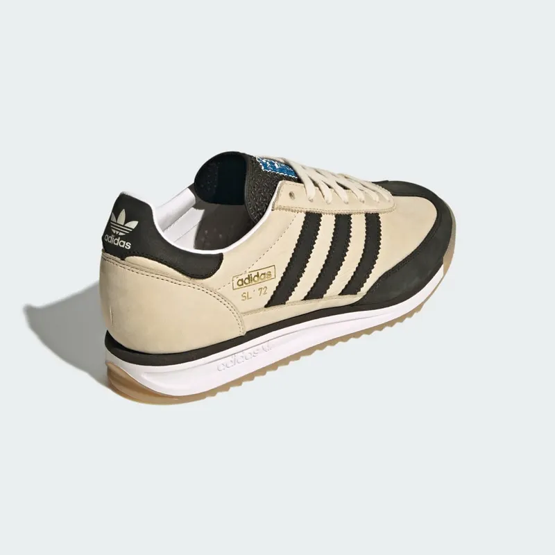 Adidas SL 72 RS Cream White / Core Black / Gum (JQ4961)