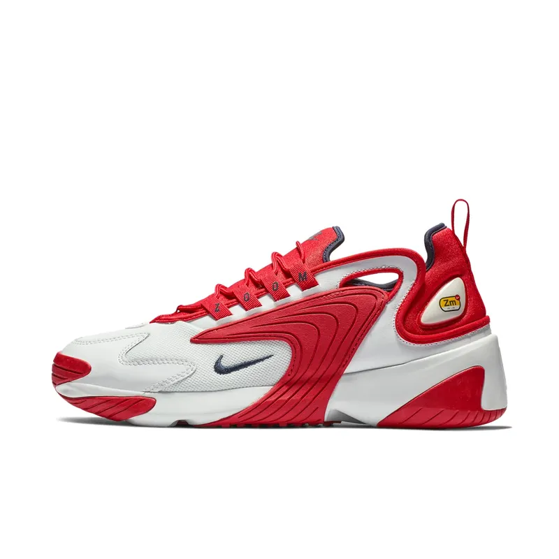 Nike Zoom 2K Off White University Red Off White/University Red-Obsidian (AO0269-102)