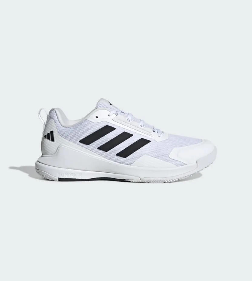 Adidas Novaflight 2 Indoor Cloud White / Core Black / Cloud White (KJ1557)