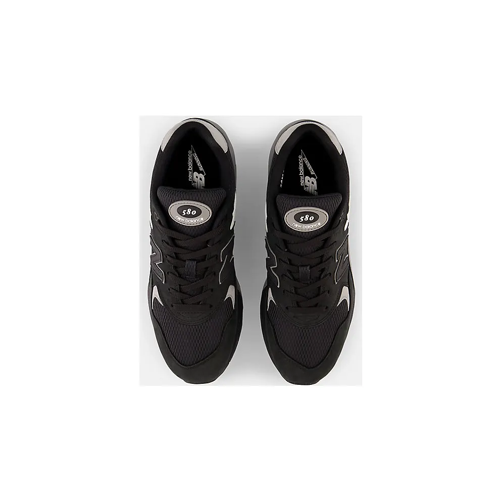 New Balance 580 “Black Shadow Grey Silver Metallic” (MT580MDB)