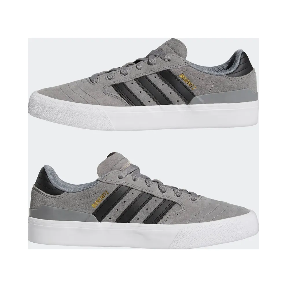 adidas Busenitz Vulc II Grey Three / Core Black / Cloud White (GW3189)