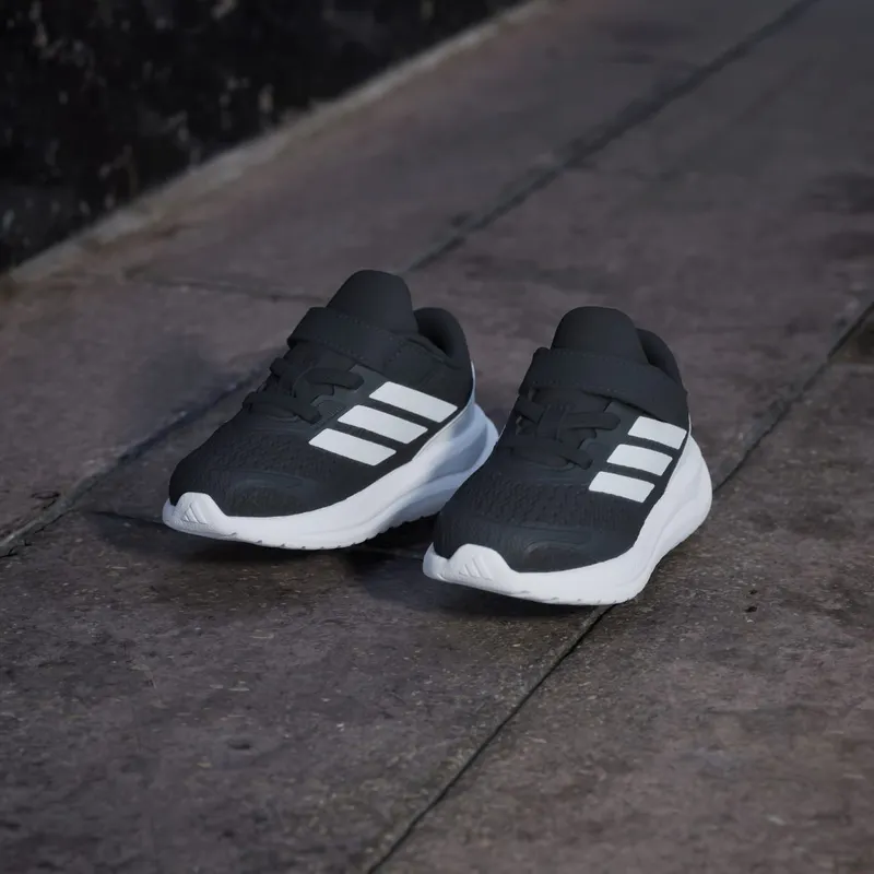 Adidas RUNFALCON 6 Shoes PEUTERS Core Black / Cloud White / Core Black (KI1777)
