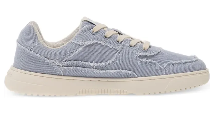 Barebarics Zing Denim Sneakers mit ausgefransten Kanten – Blau (SLVLRW7K4R)