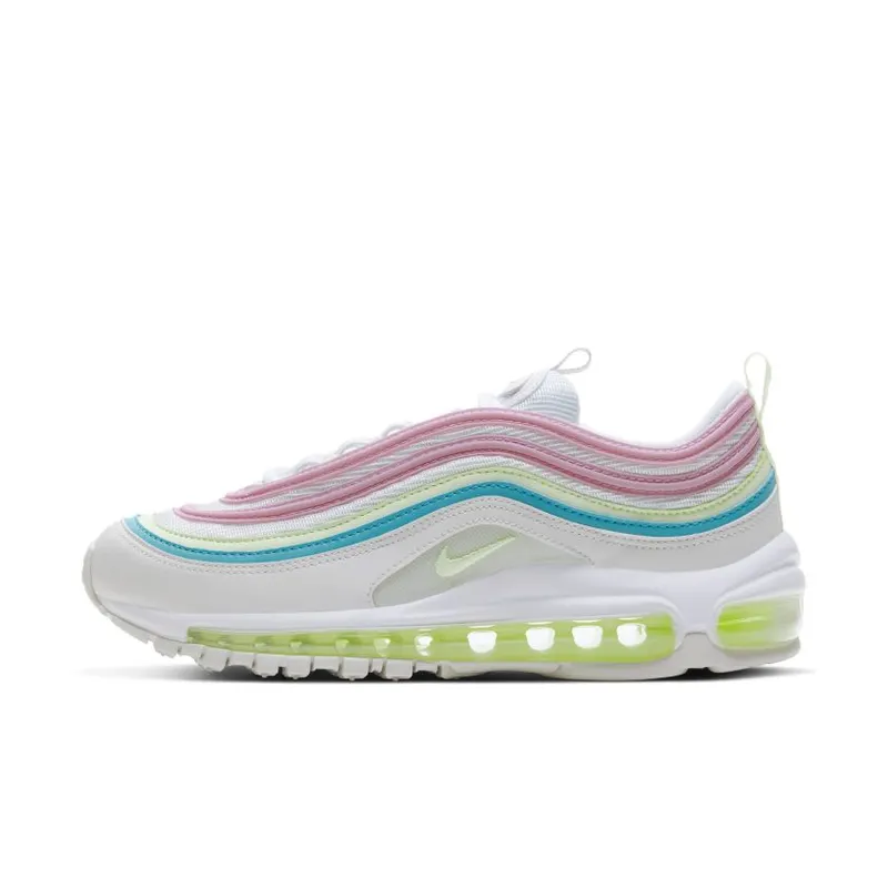Nike Air Max 97 White Barely Volt (W) White/Barely Volt/Platinum Tint (CW7017-100)