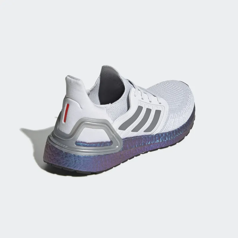 adidas Ultra Boost 20 Dash Grey Blue Violet (W) Dash Grey/Grey Three/Boost Blue Violet (EG1369)