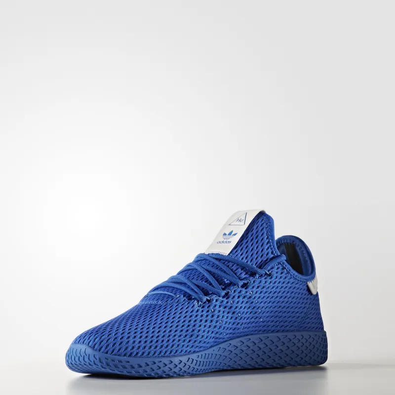 adidas Tennis Hu Pharrell Solid Blue Blue/Blue/Footwear White (CP9766)