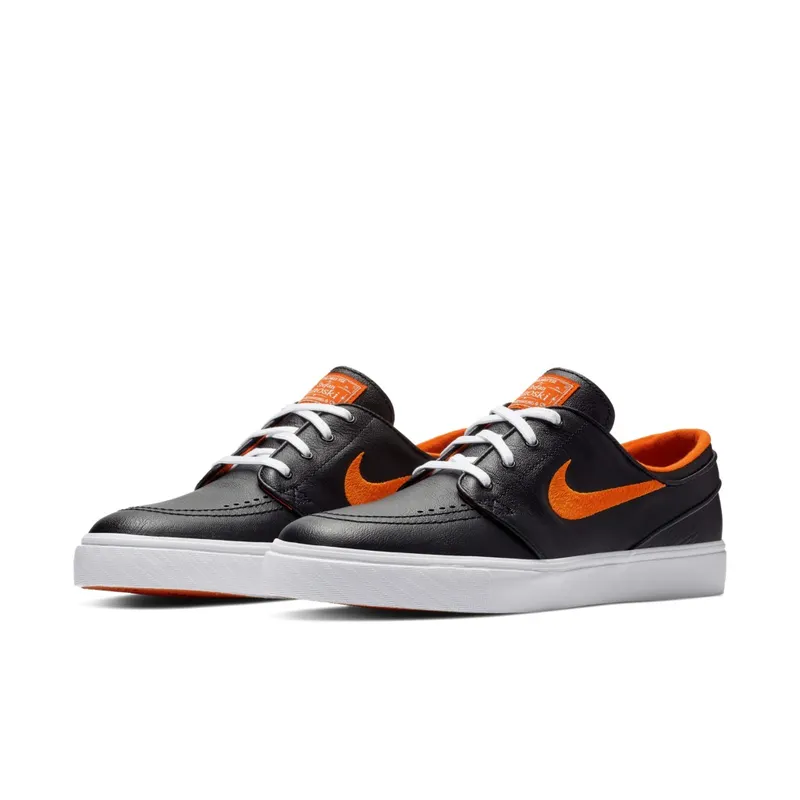 Nike SB Zoom Stefan Janoski NBA Knicks Black/Brilliant Orange-Rush Blue (BQ6397-024)