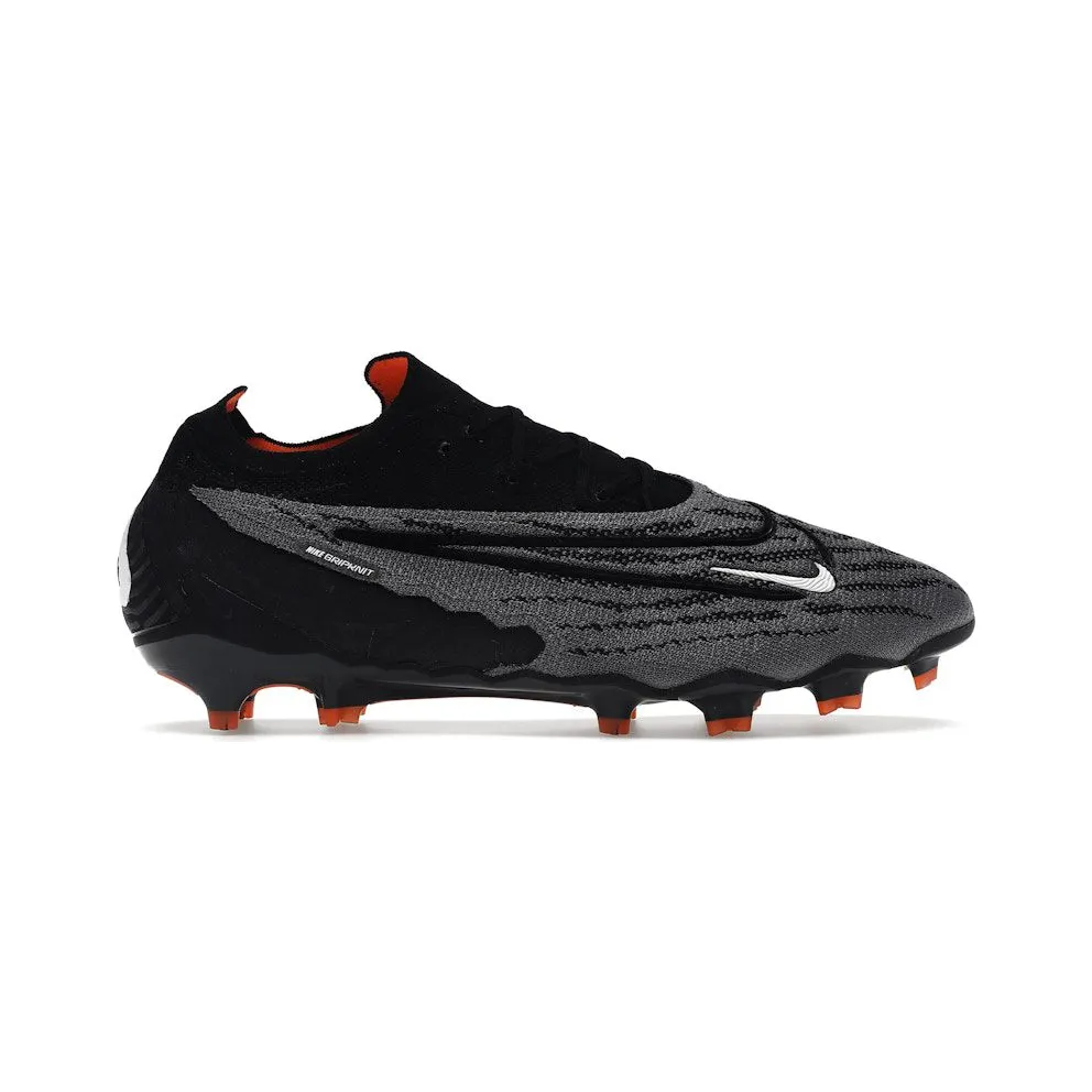 Nike Gripknit Phantom GX Elite FG Black Dark Smoke Grey (DC9968-010)