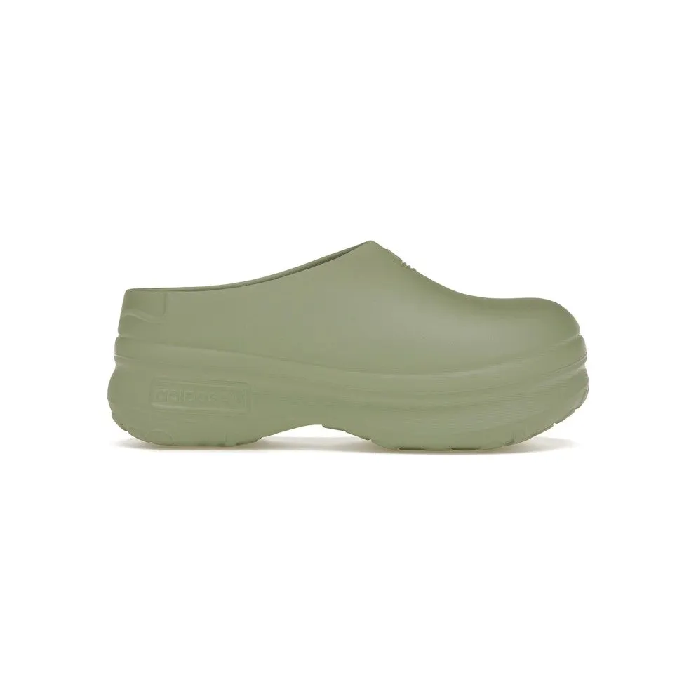 adidas adiFOM Stan Smith Mule Silver Green (IE7053)