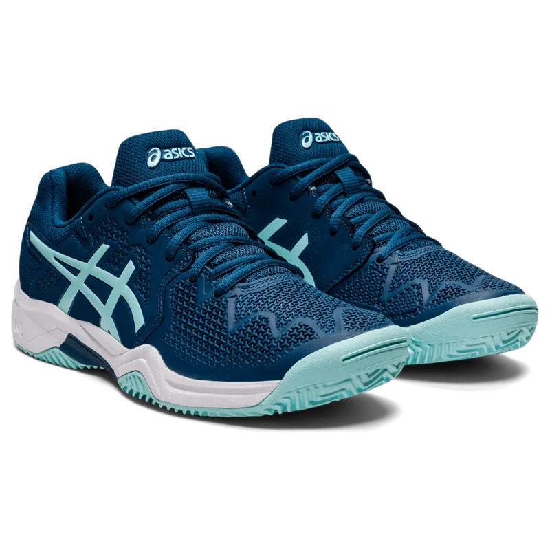 Asics GEL-RESOLUTION 8 GS CLAY Light Indigo/Clear Blue (1044A019.406)