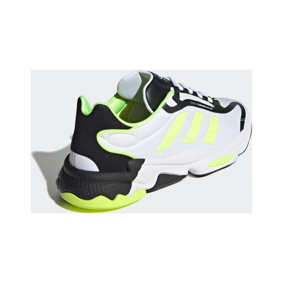 Adidas OZWEEGO Pure Core Black / Cloud White / Solar Yellow (H04533)