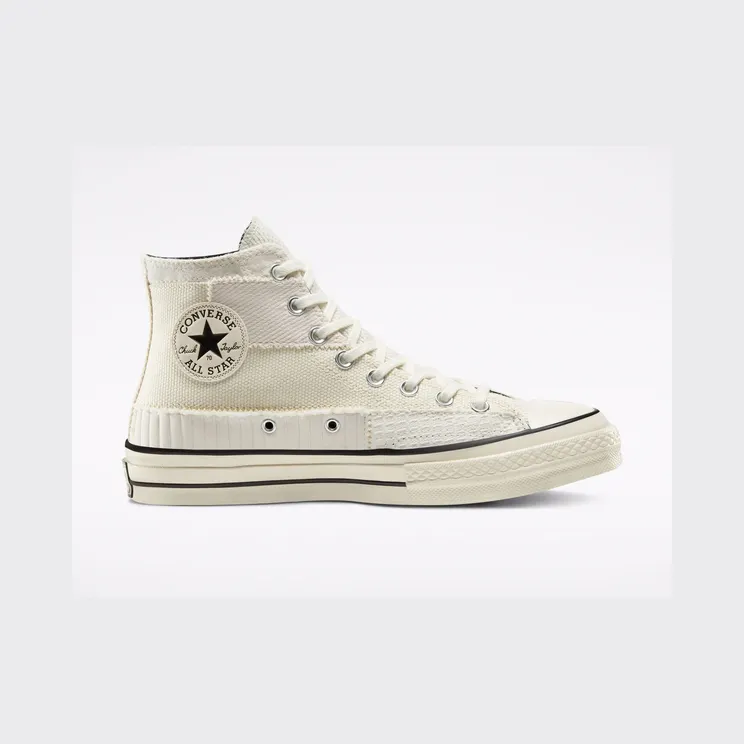 Converse Chuck Taylor All Star 70 Hi Mono Patchwork White Egret (167139C)