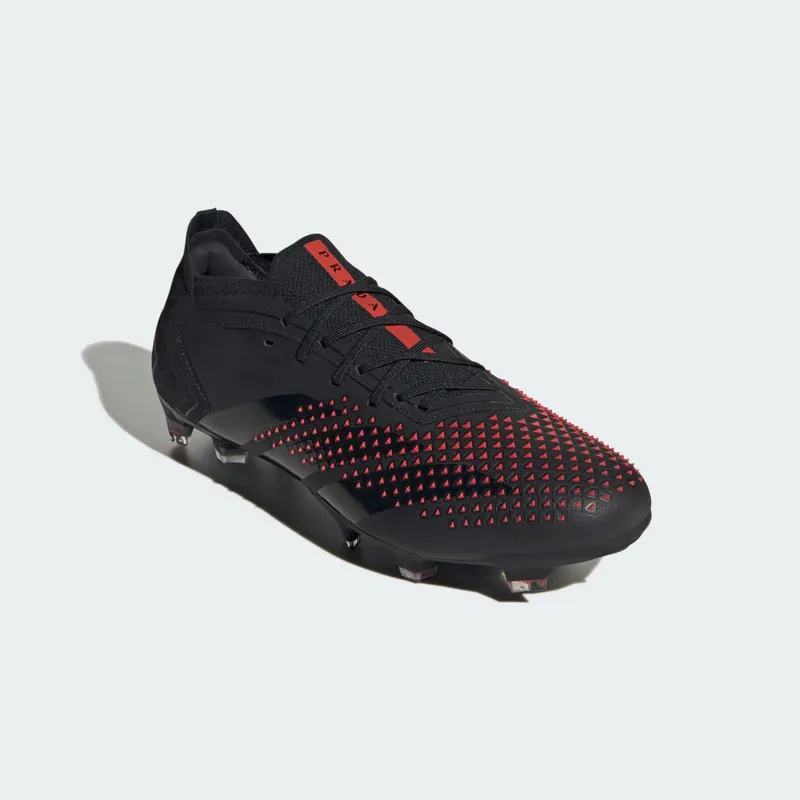 adidas Predator Accuracy Lux.1 L FG Prada Black Solar Red (ID9303)
