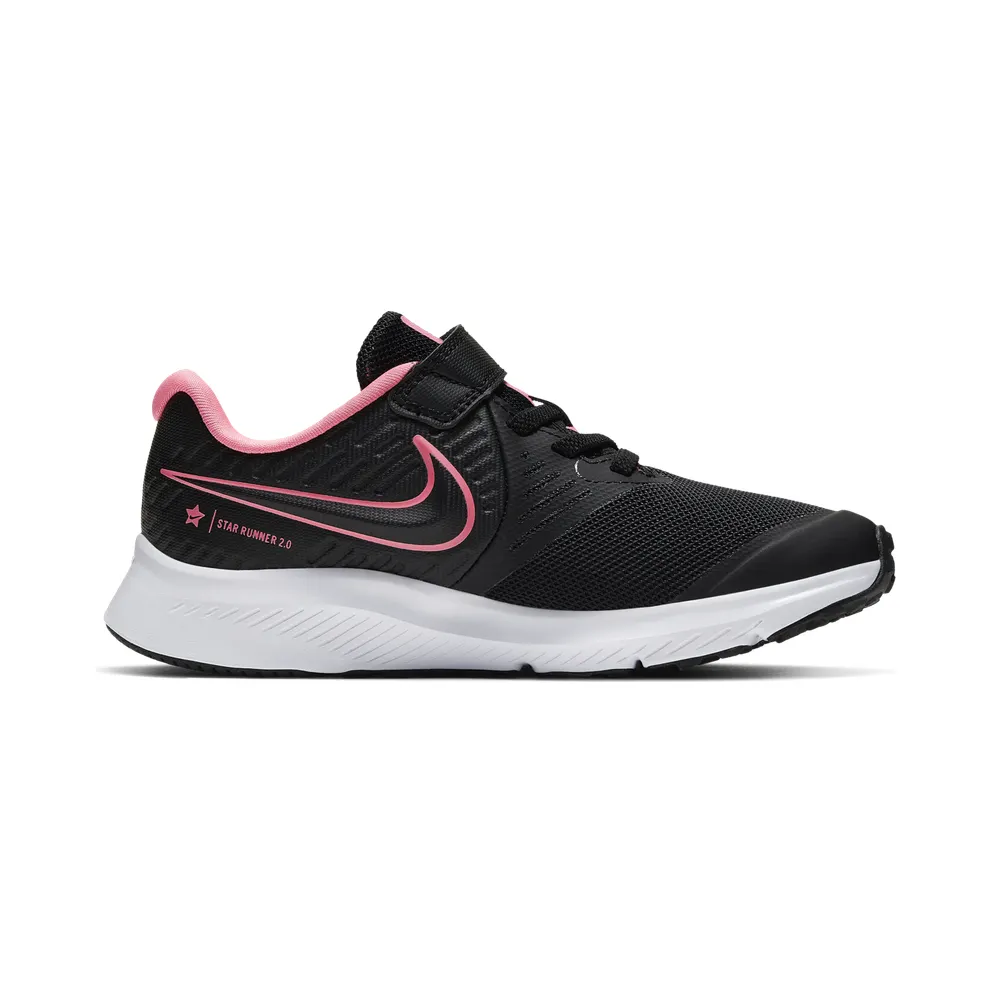 Nike Star Runner 2 Younger Kids’ Black (AT1801-002)