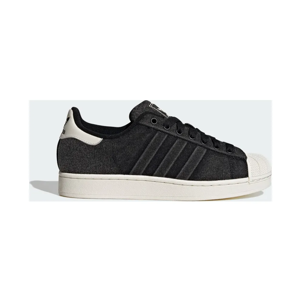 Adidas SUPERSTAR II Core Black / Core Black / Core White “Denim” (IH9247)