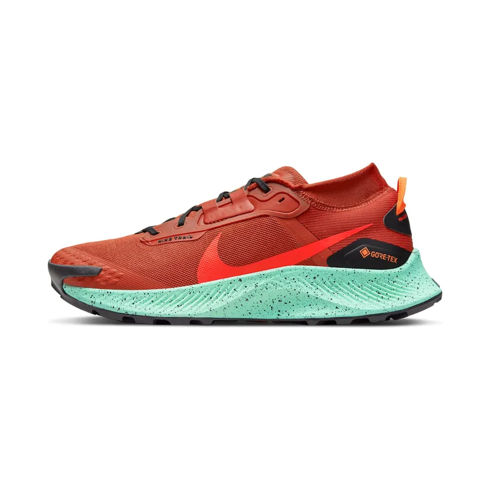 Nike Pegasus Trail 3 GORE-TEX wasserfester Trail-Laufschuh für Orange (DC8793-800)