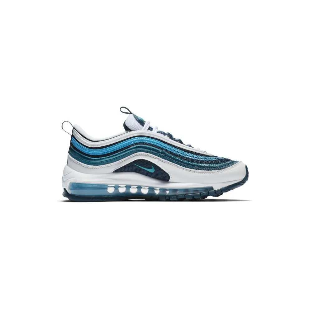 Nike Air Max 97 Spirit Teal (GS) White/Spirit Teal-Nightshade-Blue Fury (BV0050-100)