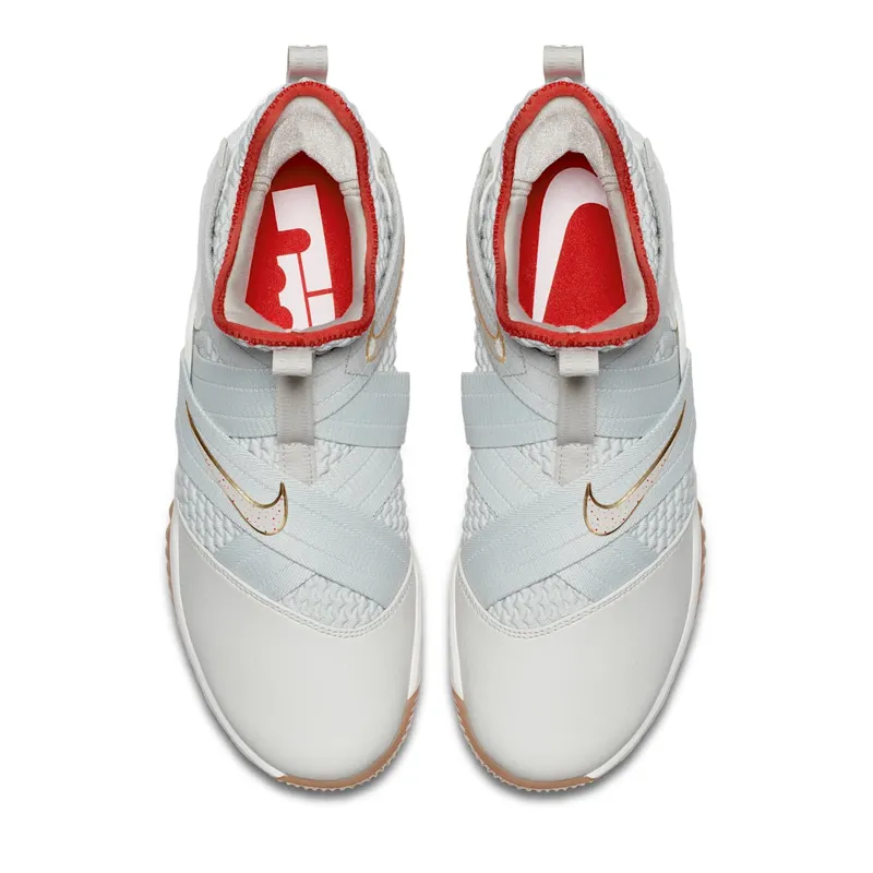 Nike LeBron Zoom Soldier 12 AU Light Bone/Light Bone (AO2609-002)