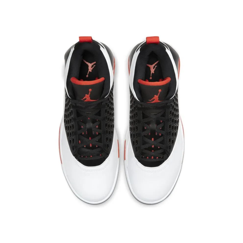 Jordan Maxin 200 White Black Team Orange White/Black-Team Orange (CD6107-108)