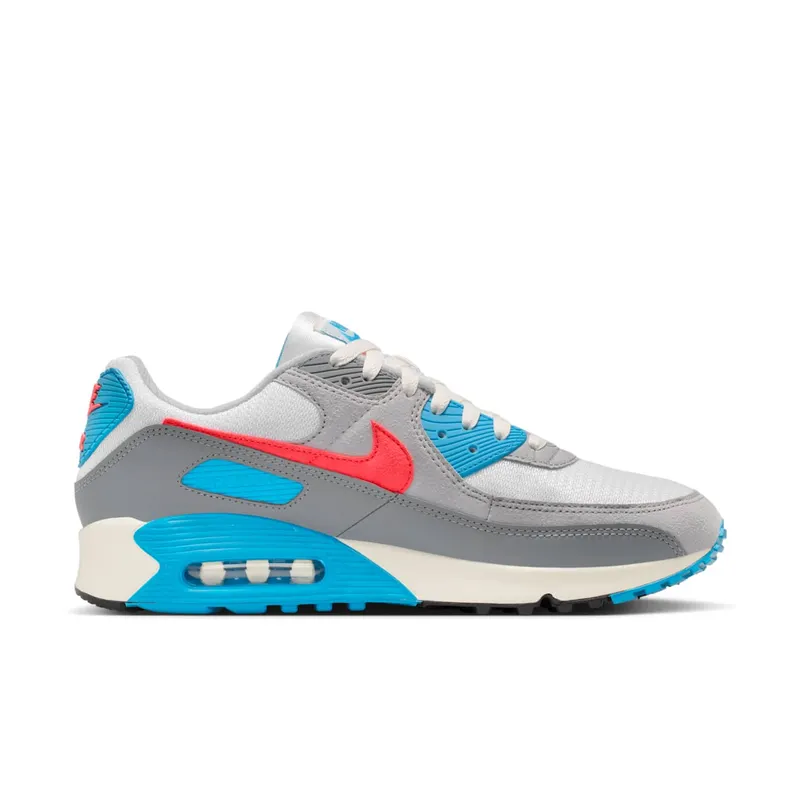 Nike Air Max 90 “Wave Pack Cool Grey Infrared” (IU7543-065)