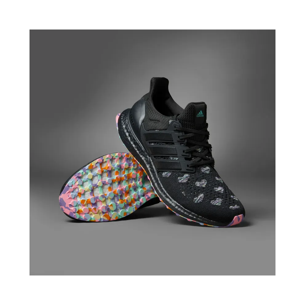 adidas Valentine’s Day Ultraboost 1.0 Schuh Core Black / Core Black / Blue Dawn (HQ6174)