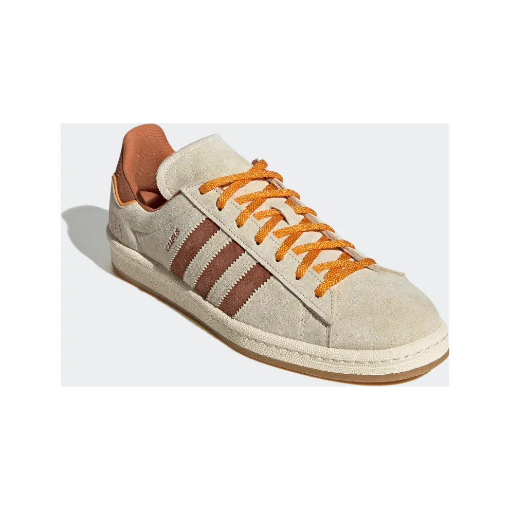 Adidas Campus 80s Cream White / Auburn / Eqt Orange (GY4589)