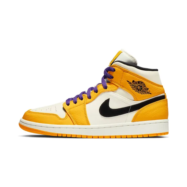 Air Jordan 1 Mid SE University Gold (852542-700)
