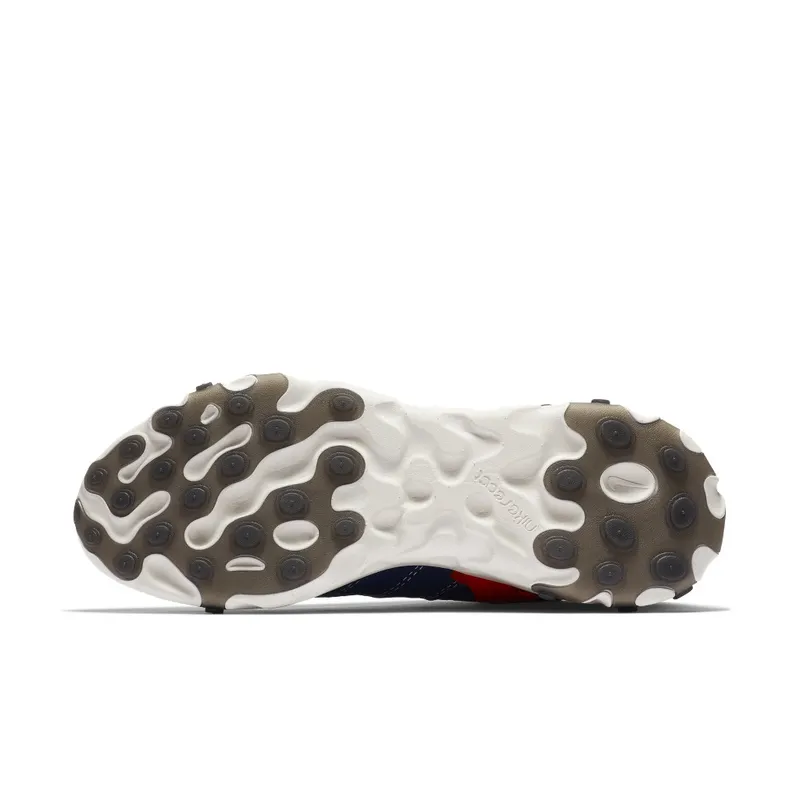 Nike React Runner Mid WR ISPA Blue Void Team Orange Blue Void/Black-Team Orange-Phantom (AT3143-400)