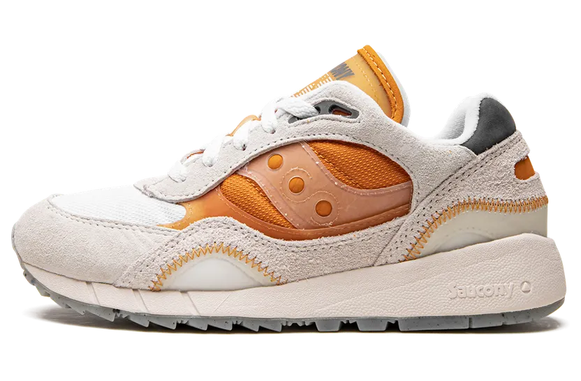 Saucony Shadow 6000 “Transparent – White/Orange” (S70715-1)