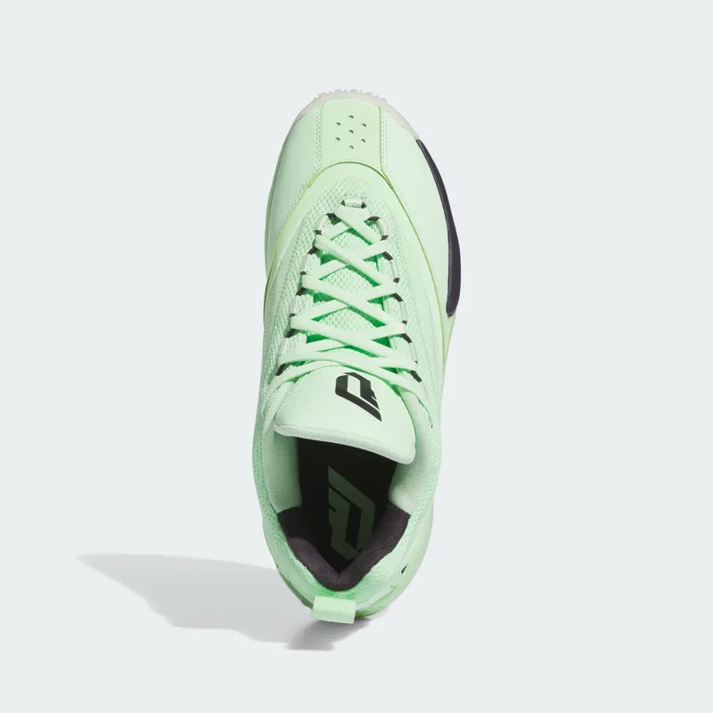 Adidas Dame Certified 2 Low “Semi Green Spark Aurora Black Cloud White” (IE7790)