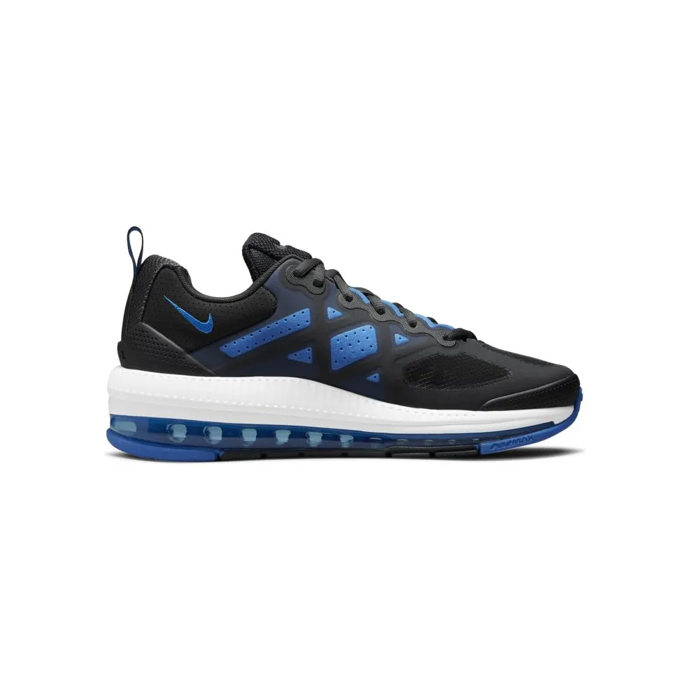 Nike Air Max Genome “Black / Dark Smoke Grey / White / Signal Blue” (CW1648-002)