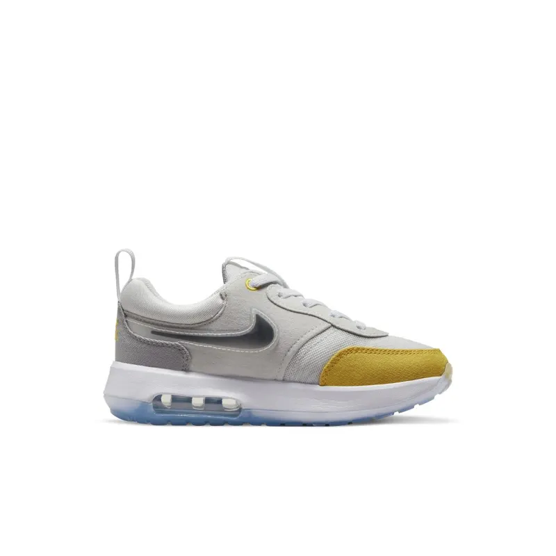 Nike Air Max Motif Younger Kids’ Grey 50% Sustainable Materials (DH9389-001)