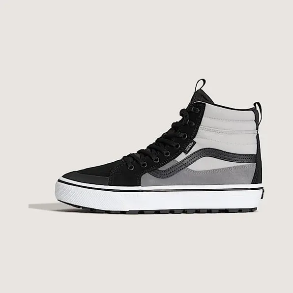Vans Sk8-Hi Waterproof Grey Black (VN000DAQ239)