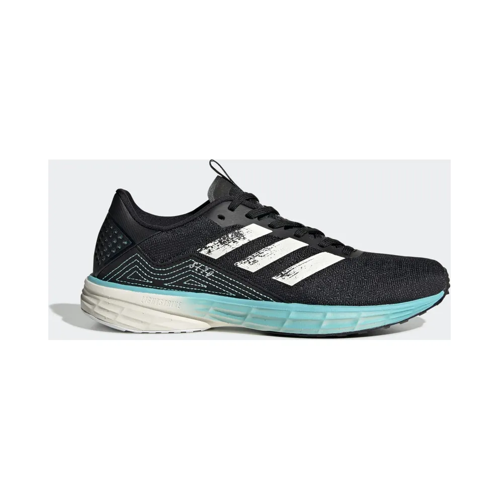 adidas SL20 Primeblue Schuh Core Black / Chalk White / Blue Spirit (FU6613)