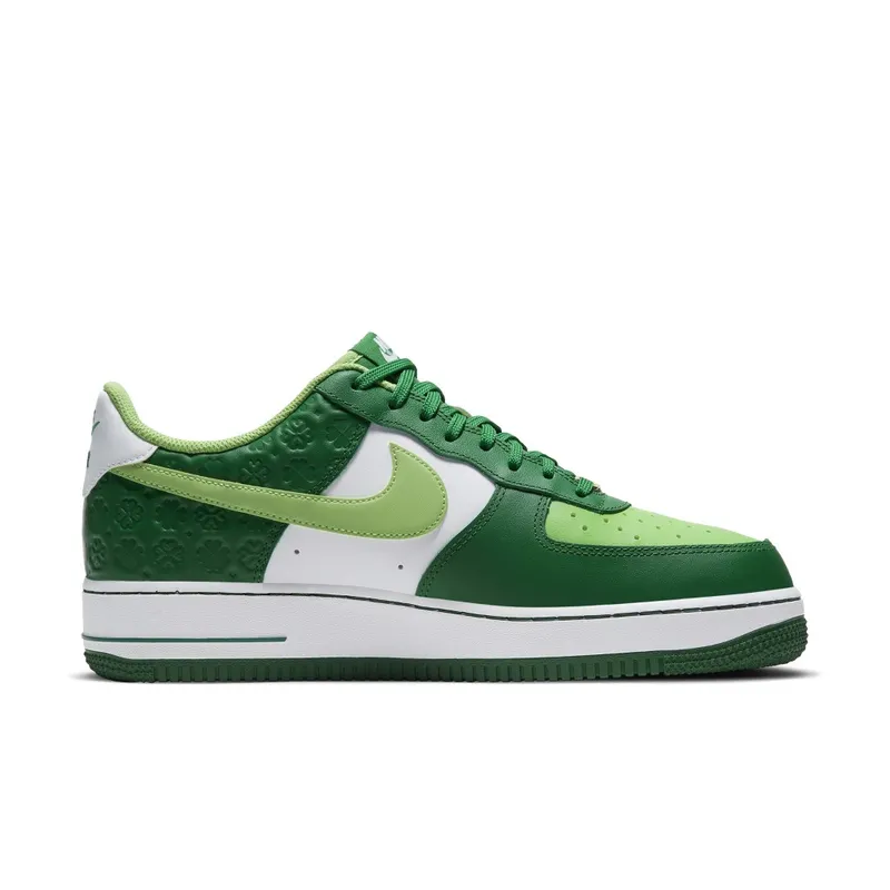 Nike Air Force 1 Low St Patricks Day (2021) – “Pine Green / Mean Green / White” (DD8458-300)