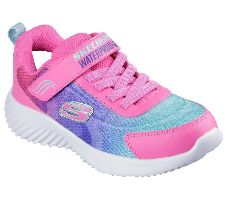 Skechers Waterproof: Bounder – Hydra Cool Sneaker Heet Pink