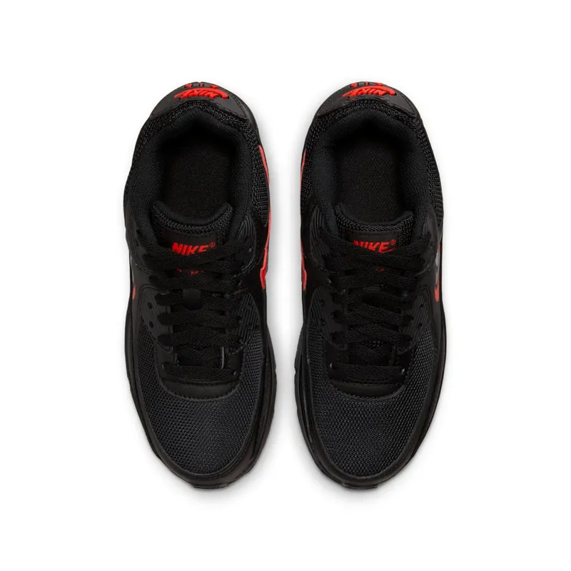 Nike Air Max 90 Older Kids’ Black (DX9272-001)