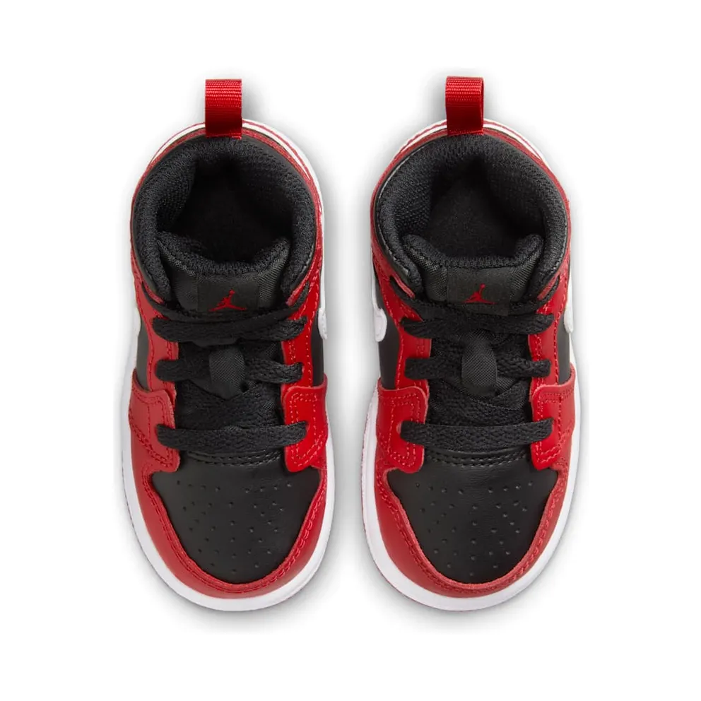 Air Jordan 1 Mid TD “Black Gym Red” (DQ8425-061)