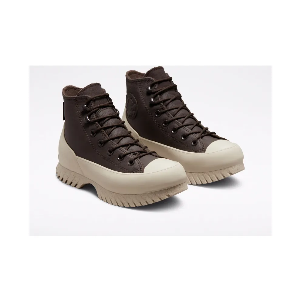 Converse Chuck Taylor All Star Lugged 2.0 Counter Climate Velvet Brown/papyrus/White (A00911C)