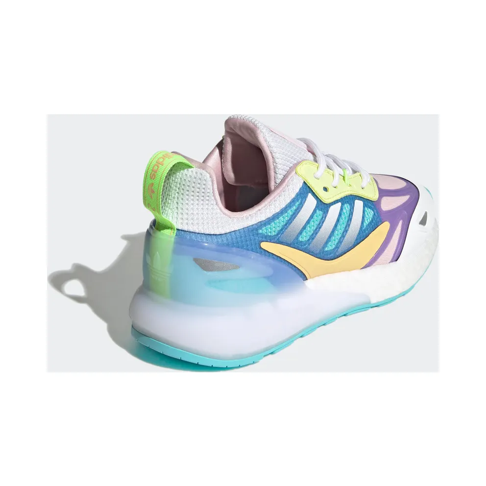 adidas ZX 2K Boost 2.0 Cloud White / Cloud White / Light Purple (GZ7502)