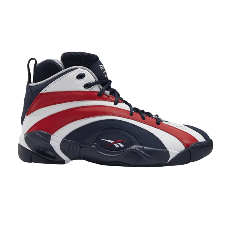 Reebok Shaqnosis Shoes Vector Navy / White / Vector Red (FV2971)
