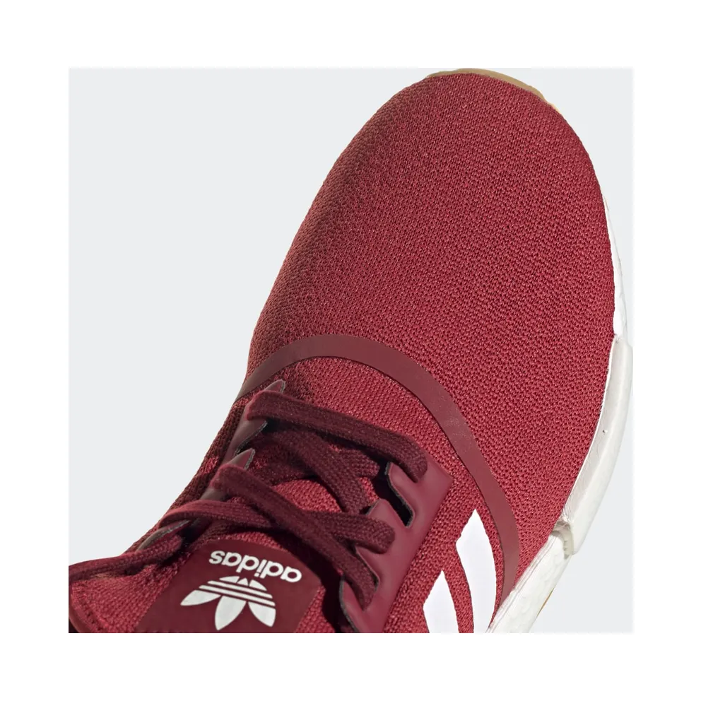 adidas NMD_R1 Collegiate Burgundy / Cloud White / Gum (FX6787)