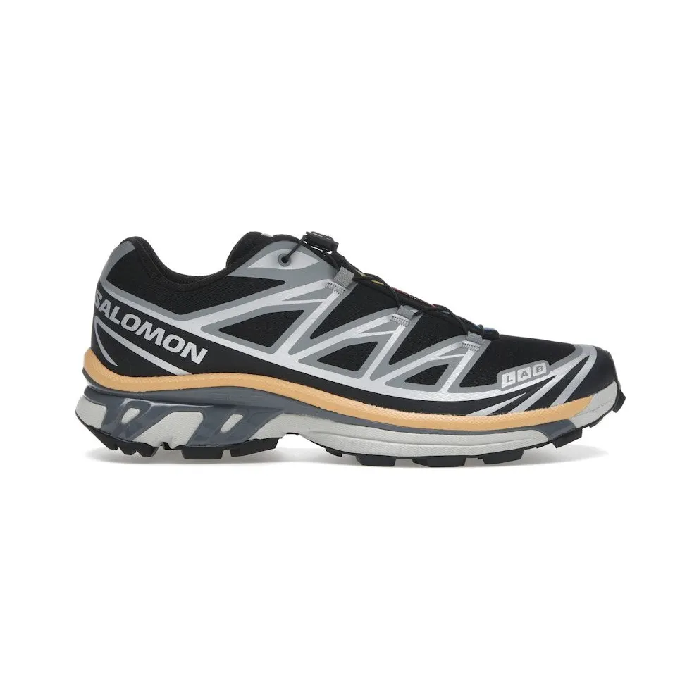 Salomon XT-6 Black Footwear Silver Warm Apricot (L47739400)