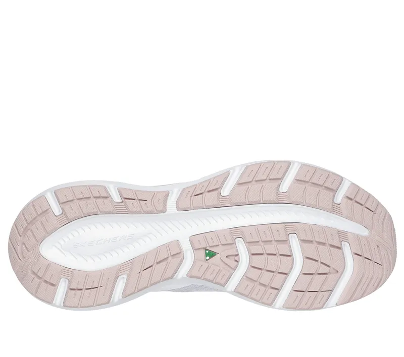Skechers Relaxed Fit: Edgeride – Power Flow – White / Natuurlijk – “White” (150471 WNT)