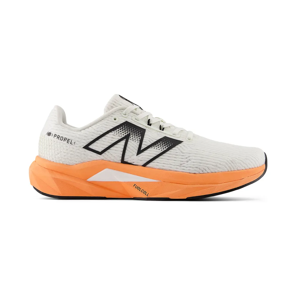 New Balance FuelCell Propel v5 Hot Mango Sea Salt Black (MFCPRCG5)